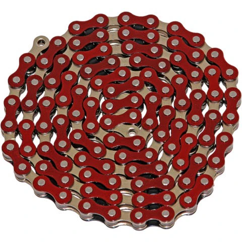 YBN Bicycle Chain In Colors 1/2X1/8X112 1/SPEED - Image 3