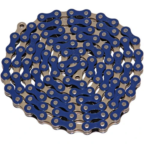 YBN Bicycle Chain In Colors 1/2X1/8X112 1/SPEED - Image 4