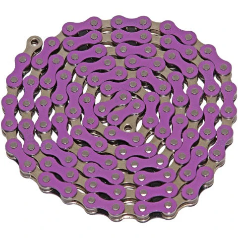 YBN Bicycle Chain In Colors 1/2X1/8X112 1/SPEED - Image 5