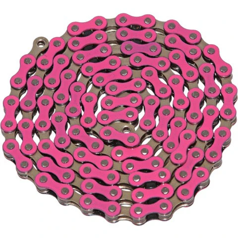 YBN Bicycle Chain In Colors 1/2X1/8X112 1/SPEED - Image 6