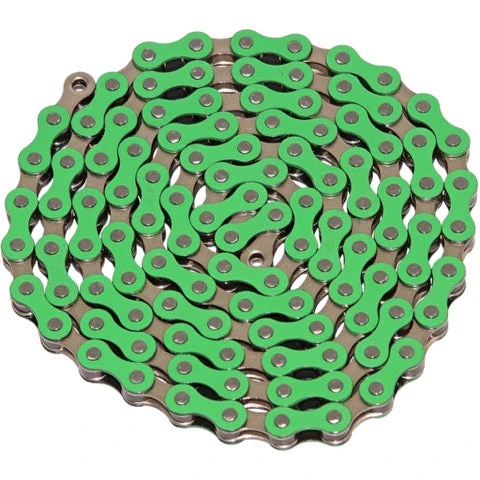 YBN Bicycle Chain In Colors 1/2X1/8X112 1/SPEED - Image 7