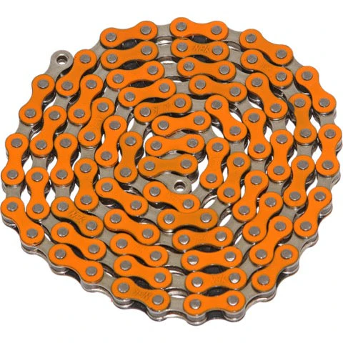 YBN Bicycle Chain In Colors 1/2X1/8X112 1/SPEED - Image 9