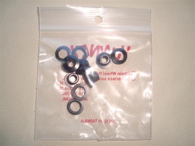 6mm Chainring Bolt Set - Image 3